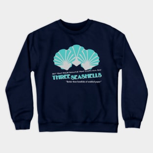 The Three Seashells Crewneck Sweatshirt